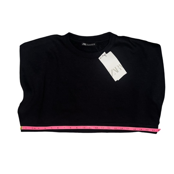 NWT ZARA Sleeveless Crop Top - Picture 4 of 4